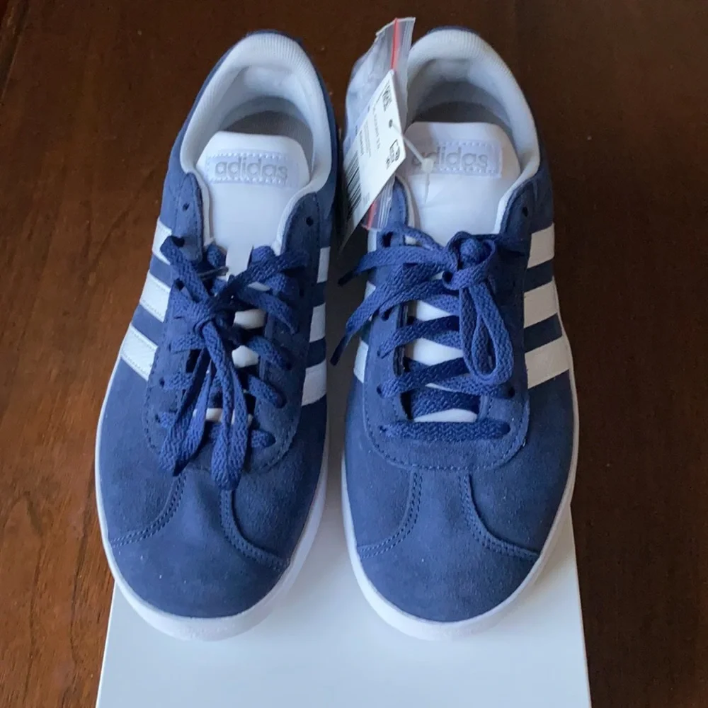 29:03 - Adidas VL Court 2.0 Skateboard Sneakers - Picture 2 of 10